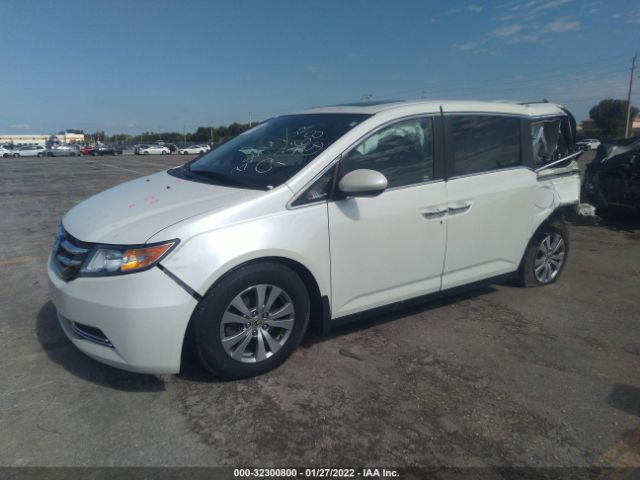 Photo 1 VIN: 5FNRL5H61EB039368 - HONDA ODYSSEY 