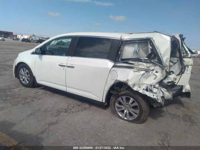 Photo 2 VIN: 5FNRL5H61EB039368 - HONDA ODYSSEY 