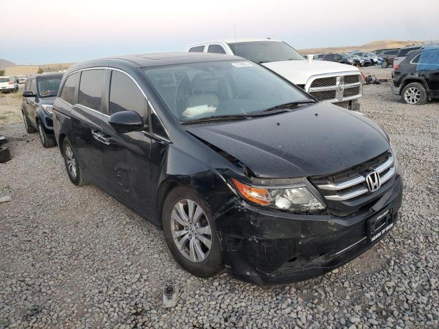 Photo 3 VIN: 5FNRL5H61EB045512 - HONDA ODYSSEY EX 