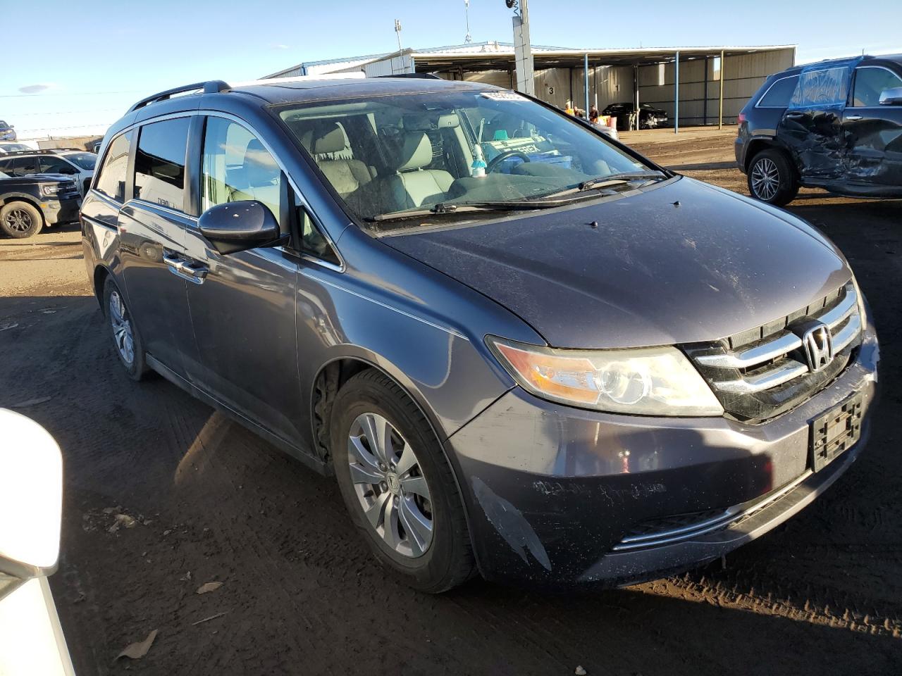 Photo 3 VIN: 5FNRL5H61EB052007 - HONDA ODYSSEY 