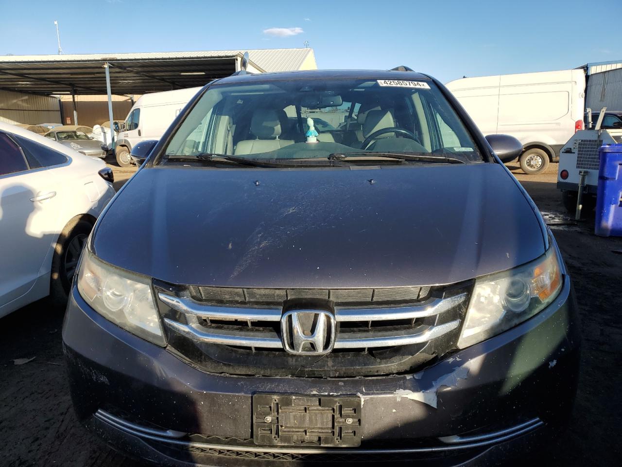 Photo 4 VIN: 5FNRL5H61EB052007 - HONDA ODYSSEY 