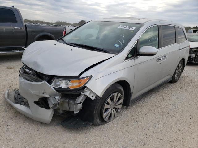 Photo 1 VIN: 5FNRL5H61EB052170 - HONDA ODYSSEY EX 