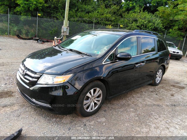 Photo 1 VIN: 5FNRL5H61EB052881 - HONDA ODYSSEY 