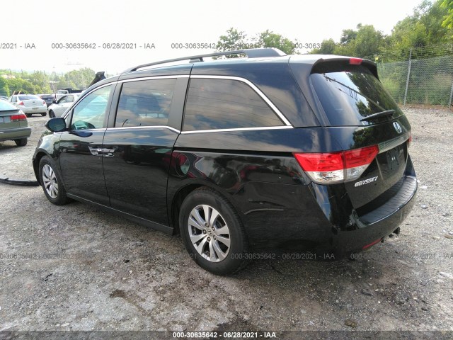 Photo 2 VIN: 5FNRL5H61EB052881 - HONDA ODYSSEY 