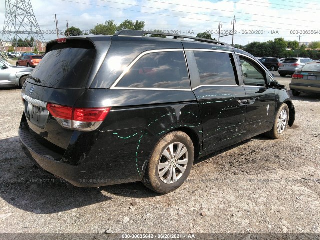 Photo 3 VIN: 5FNRL5H61EB052881 - HONDA ODYSSEY 