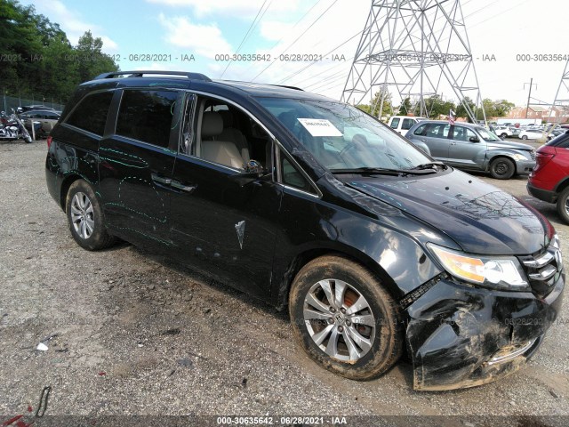 Photo 5 VIN: 5FNRL5H61EB052881 - HONDA ODYSSEY 