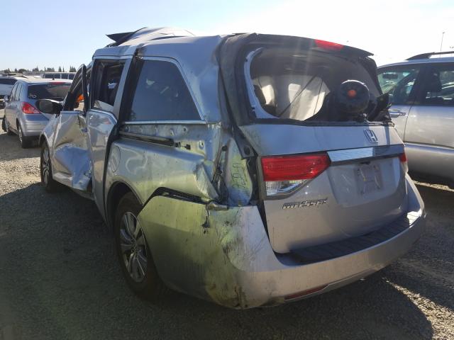 Photo 2 VIN: 5FNRL5H61EB065565 - HONDA ODYSSEY EX 