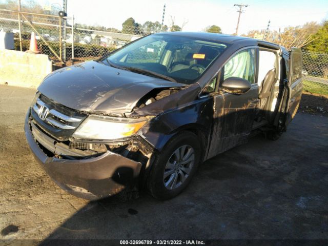 Photo 1 VIN: 5FNRL5H61EB068112 - HONDA ODYSSEY 