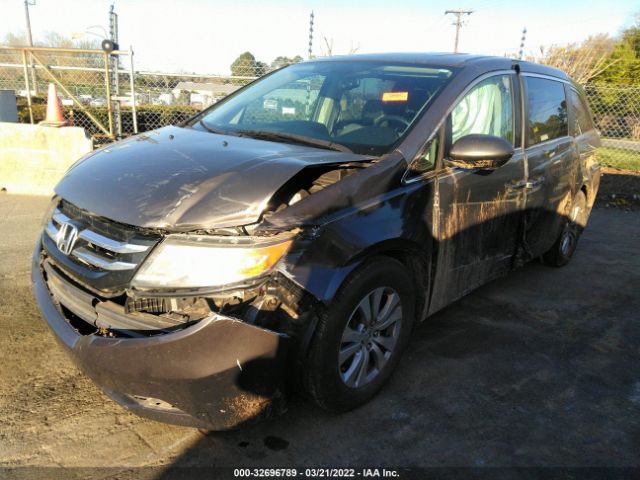 Photo 5 VIN: 5FNRL5H61EB068112 - HONDA ODYSSEY 