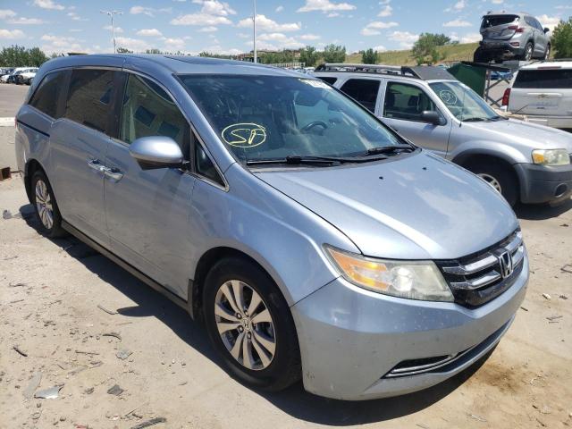 Photo 0 VIN: 5FNRL5H61EB073276 - HONDA ODYSSEY EX 