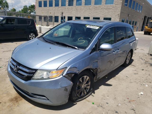 Photo 1 VIN: 5FNRL5H61EB073276 - HONDA ODYSSEY EX 