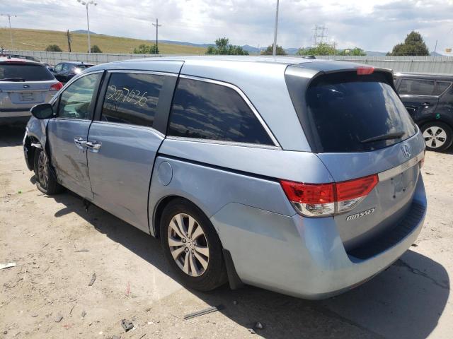 Photo 2 VIN: 5FNRL5H61EB073276 - HONDA ODYSSEY EX 