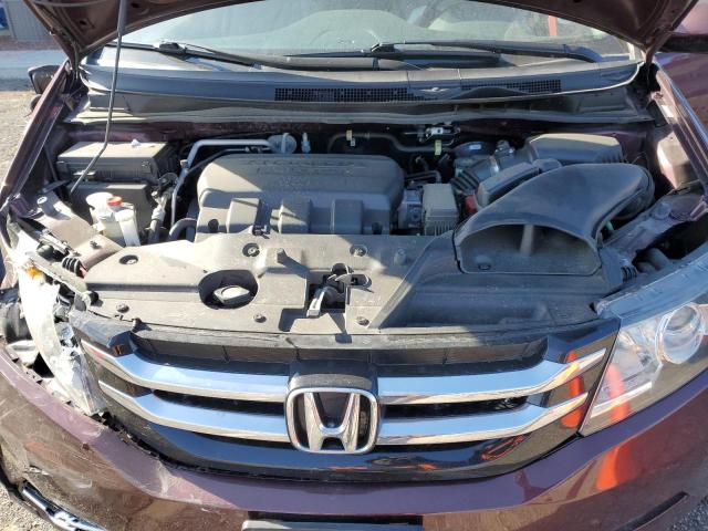 Photo 10 VIN: 5FNRL5H61EB076095 - HONDA ODYSSEY EX 