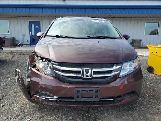 Photo 4 VIN: 5FNRL5H61EB076095 - HONDA ODYSSEY EX 