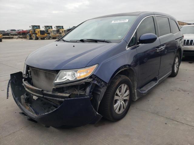 Photo 1 VIN: 5FNRL5H61EB081099 - HONDA ODYSSEY EX 