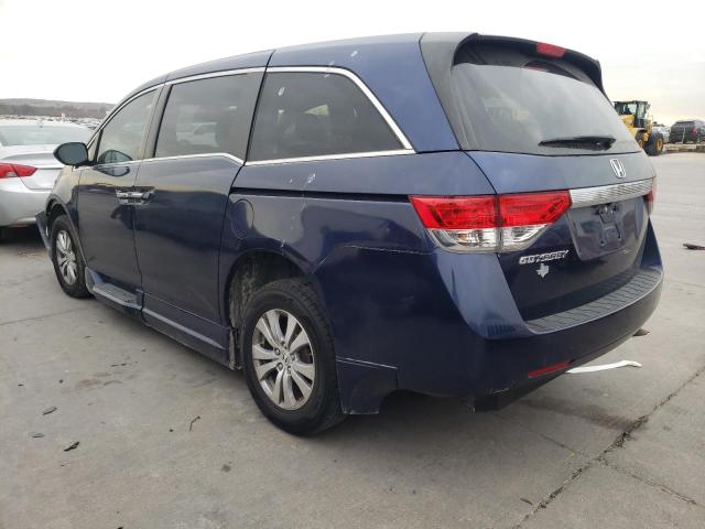 Photo 2 VIN: 5FNRL5H61EB081099 - HONDA ODYSSEY EX 