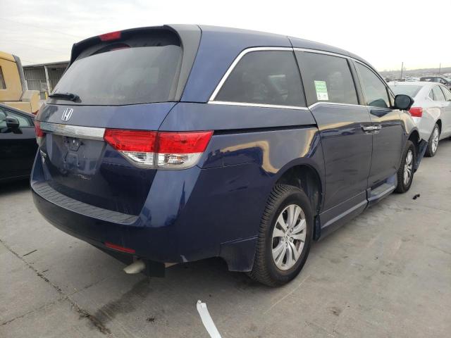 Photo 3 VIN: 5FNRL5H61EB081099 - HONDA ODYSSEY EX 