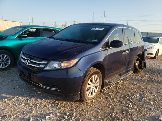 Photo 1 VIN: 5FNRL5H61EB081099 - HONDA ODYSSEY EX 