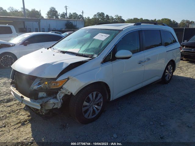 Photo 1 VIN: 5FNRL5H61EB087310 - HONDA ODYSSEY 