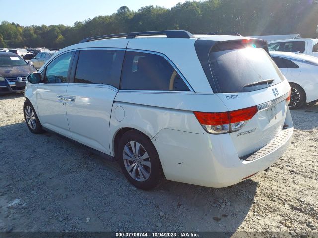 Photo 2 VIN: 5FNRL5H61EB087310 - HONDA ODYSSEY 