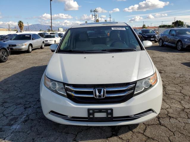 Photo 4 VIN: 5FNRL5H61EB098369 - HONDA ODYSSEY EX 