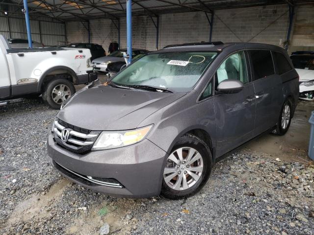 Photo 1 VIN: 5FNRL5H61EB107734 - HONDA ODYSSEY EX 