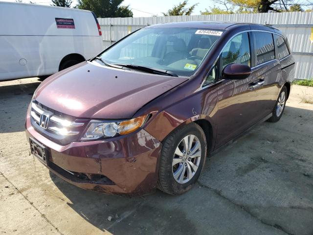 Photo 1 VIN: 5FNRL5H61EB115526 - HONDA ODYSSEY EX 