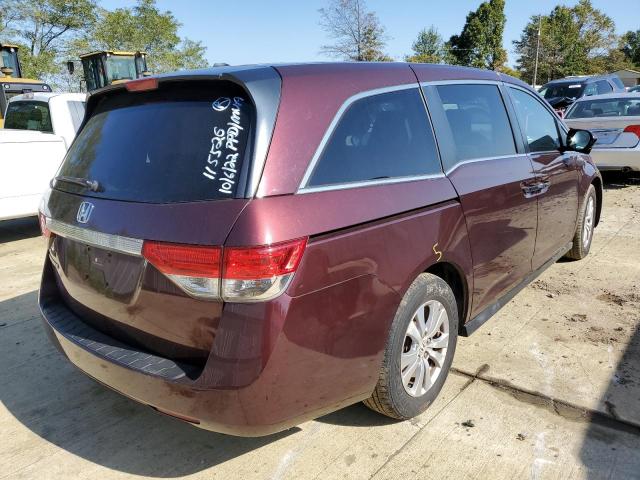 Photo 3 VIN: 5FNRL5H61EB115526 - HONDA ODYSSEY EX 