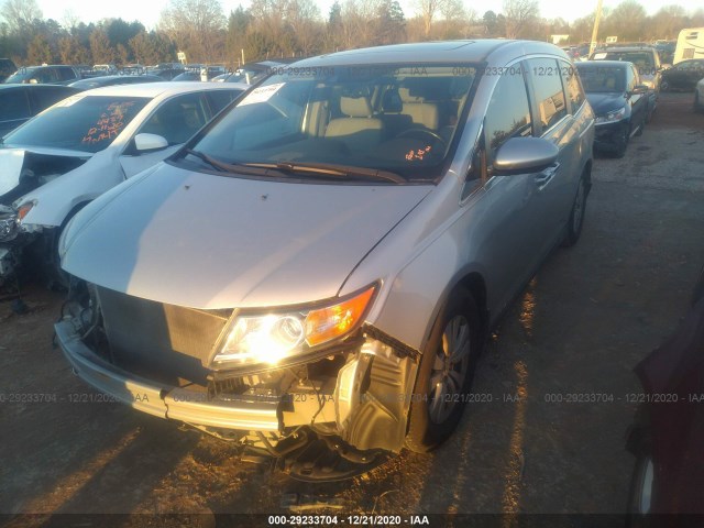 Photo 1 VIN: 5FNRL5H61EB116689 - HONDA ODYSSEY 