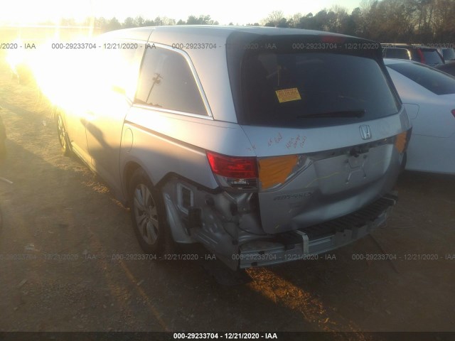 Photo 2 VIN: 5FNRL5H61EB116689 - HONDA ODYSSEY 