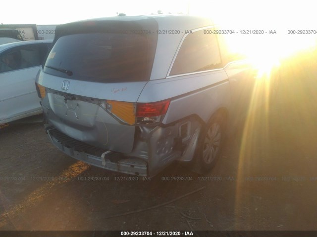 Photo 3 VIN: 5FNRL5H61EB116689 - HONDA ODYSSEY 