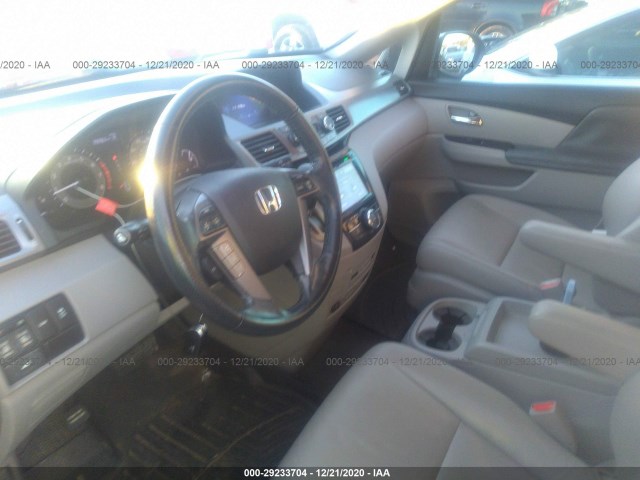 Photo 4 VIN: 5FNRL5H61EB116689 - HONDA ODYSSEY 