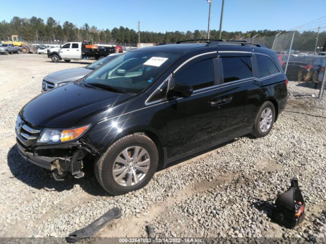 Photo 1 VIN: 5FNRL5H61EB118006 - HONDA ODYSSEY 