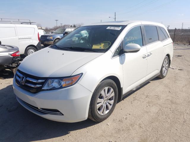 Photo 1 VIN: 5FNRL5H61EB122475 - HONDA ODYSSEY EX 