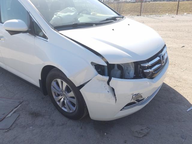 Photo 8 VIN: 5FNRL5H61EB122475 - HONDA ODYSSEY EX 