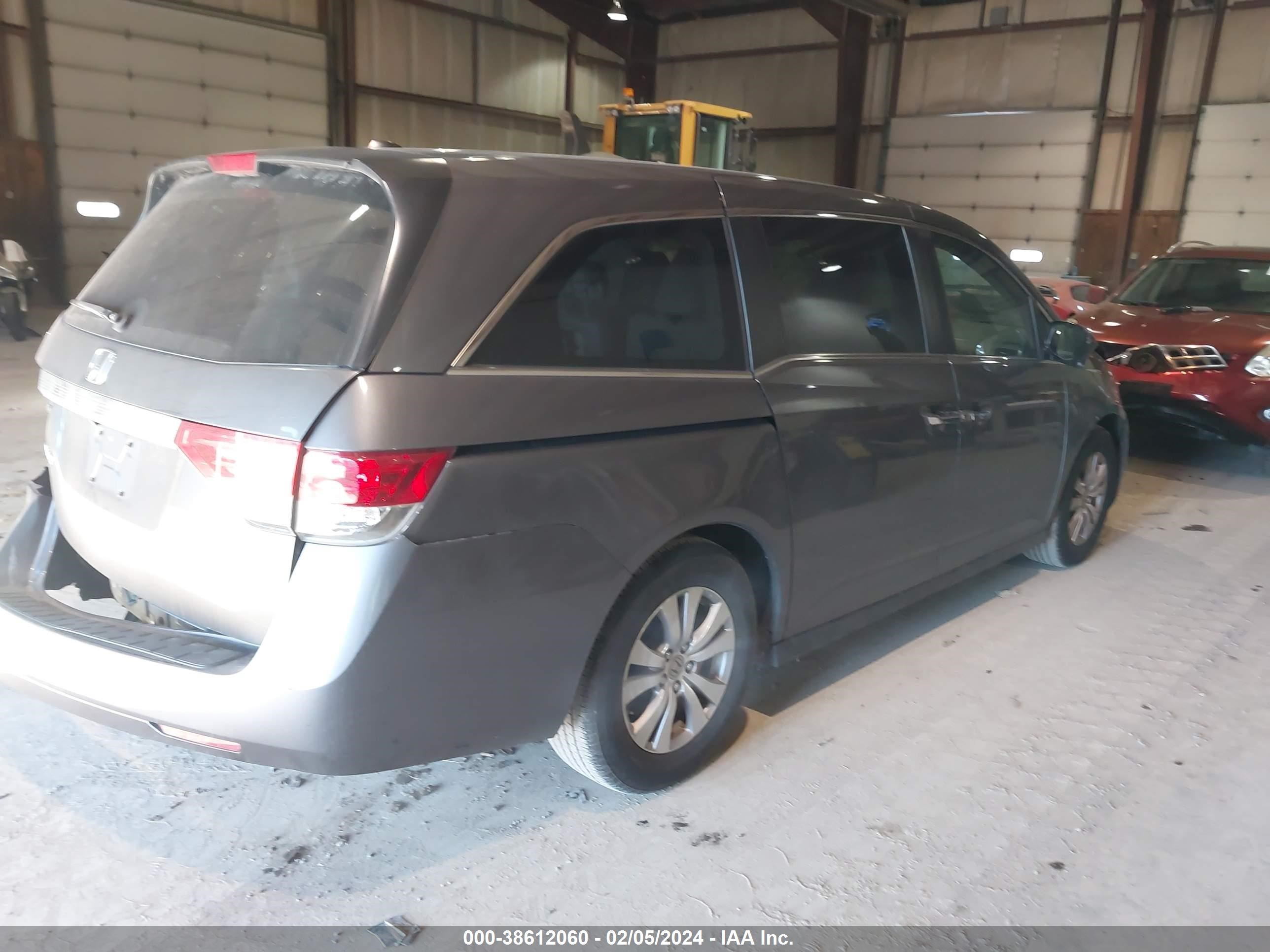 Photo 3 VIN: 5FNRL5H61EB123514 - HONDA ODYSSEY 