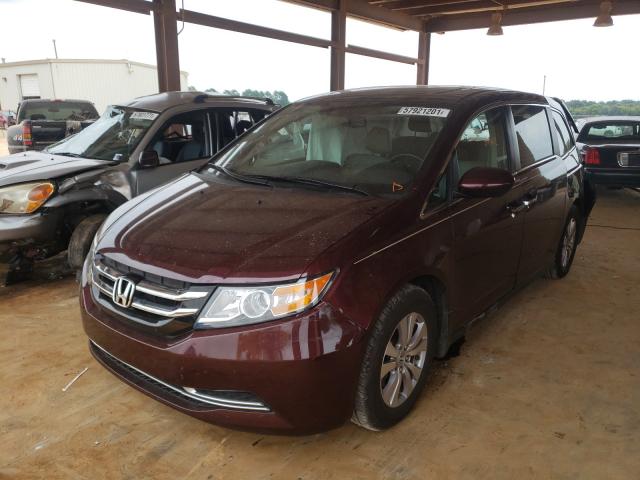 Photo 1 VIN: 5FNRL5H61EB127109 - HONDA ODYSSEY EX 