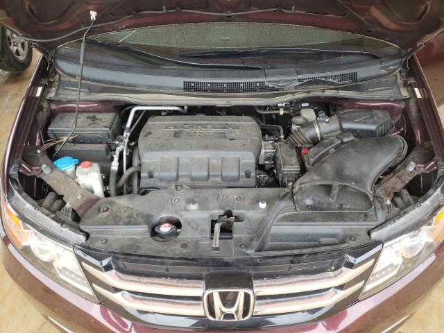 Photo 6 VIN: 5FNRL5H61EB127109 - HONDA ODYSSEY EX 