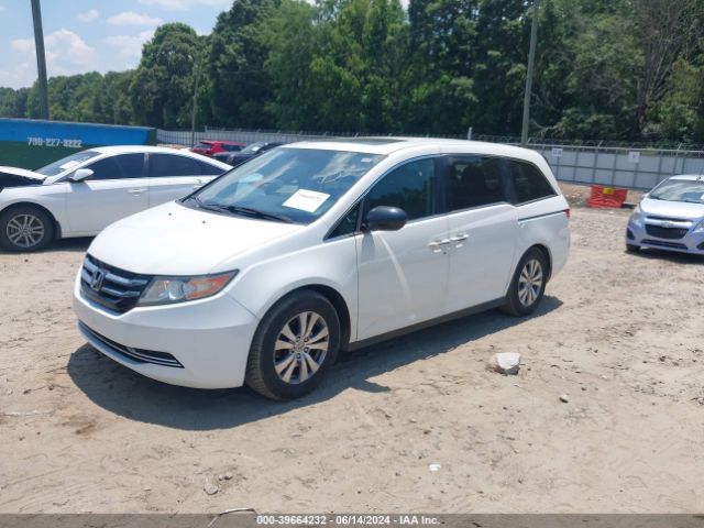 Photo 1 VIN: 5FNRL5H61EB127238 - HONDA ODYSSEY 