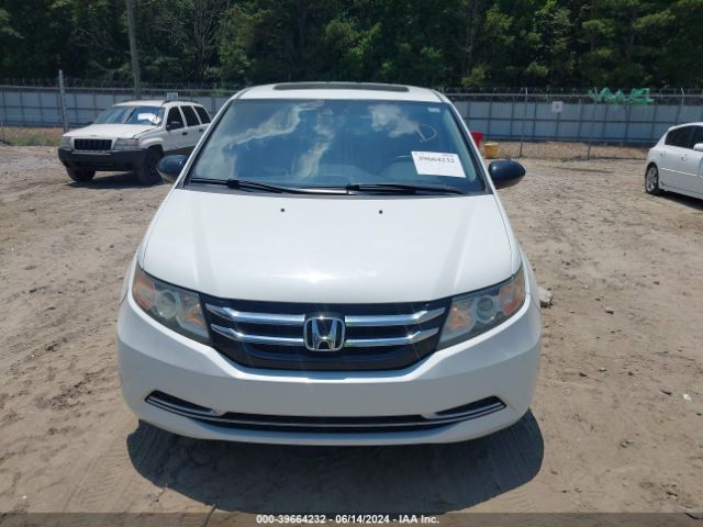 Photo 5 VIN: 5FNRL5H61EB127238 - HONDA ODYSSEY 