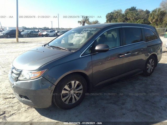 Photo 1 VIN: 5FNRL5H61EB129801 - HONDA ODYSSEY 