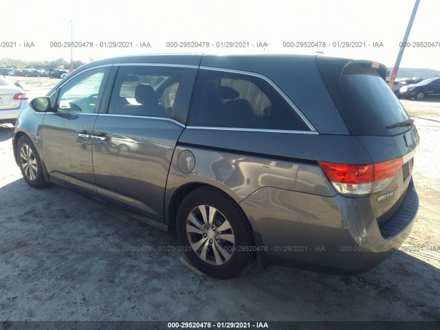 Photo 2 VIN: 5FNRL5H61EB129801 - HONDA ODYSSEY 