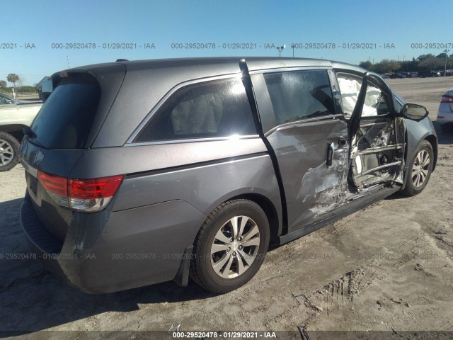 Photo 3 VIN: 5FNRL5H61EB129801 - HONDA ODYSSEY 