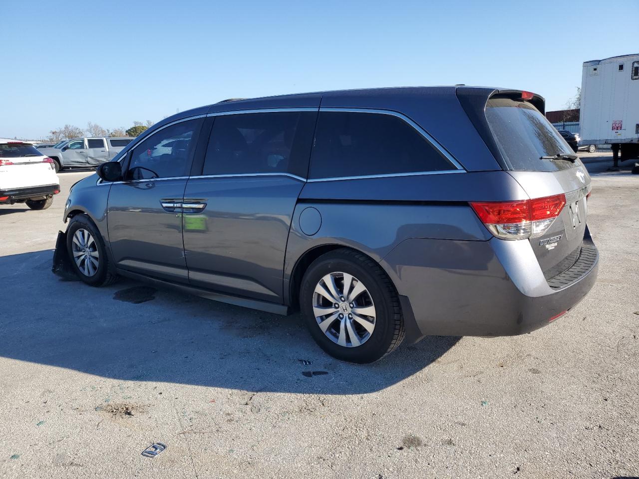 Photo 1 VIN: 5FNRL5H61EB137817 - HONDA ODYSSEY 