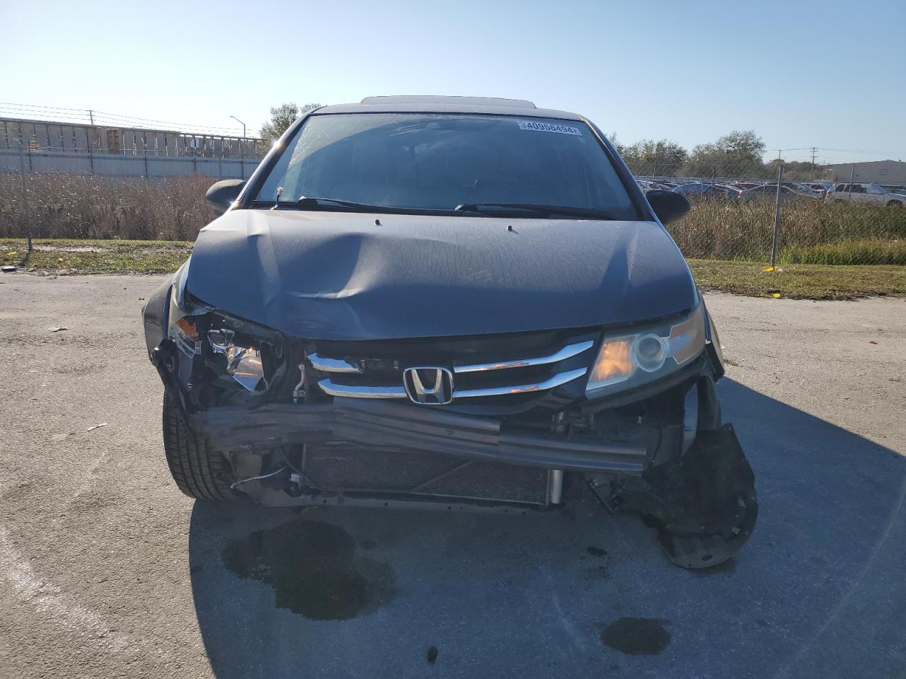 Photo 4 VIN: 5FNRL5H61EB137817 - HONDA ODYSSEY 