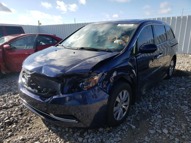 Photo 1 VIN: 5FNRL5H61EB138692 - HONDA ODYSSEY EX 