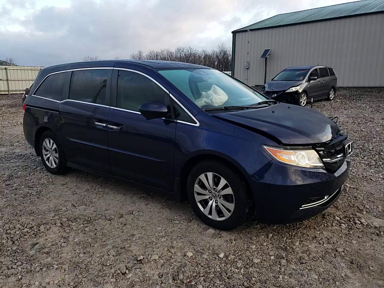 Photo 10 VIN: 5FNRL5H61EB138692 - HONDA ODYSSEY EX 