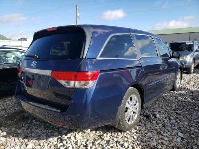 Photo 3 VIN: 5FNRL5H61EB138692 - HONDA ODYSSEY EX 