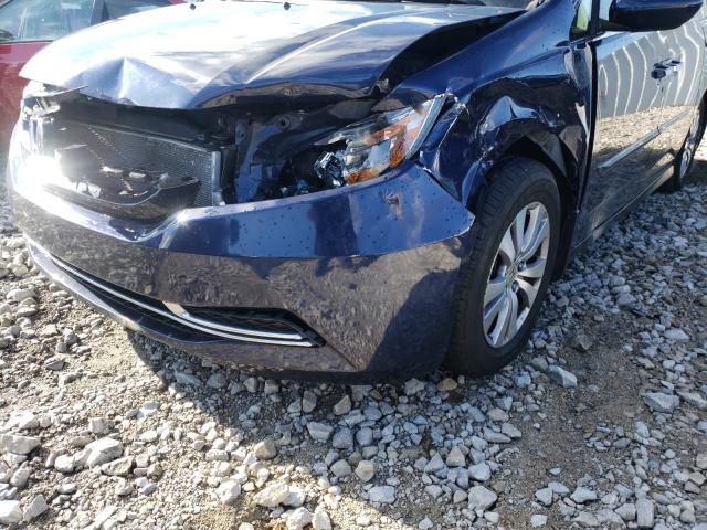 Photo 8 VIN: 5FNRL5H61EB138692 - HONDA ODYSSEY EX 