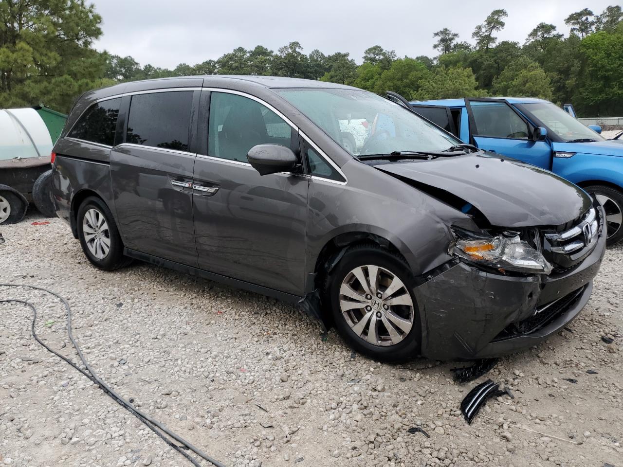 Photo 3 VIN: 5FNRL5H61FB009126 - HONDA ODYSSEY 